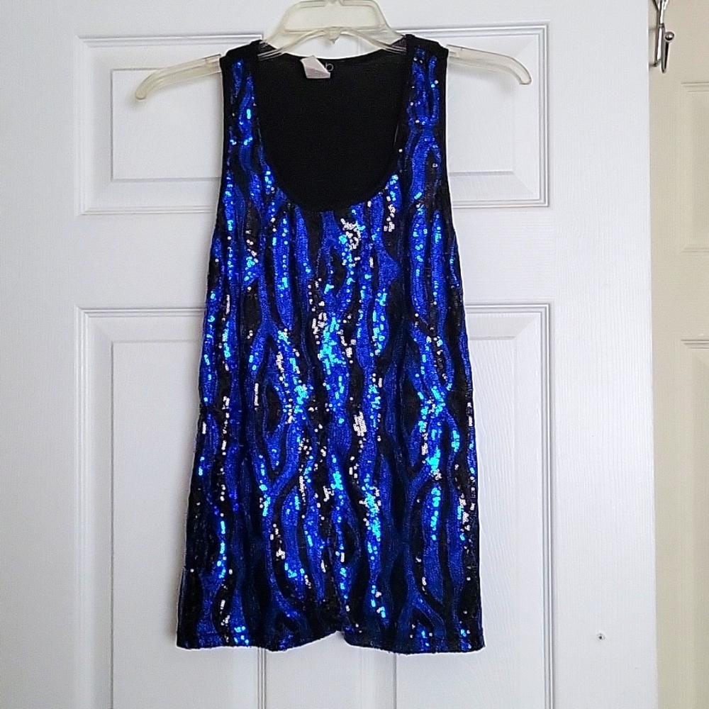 Sequined Tank